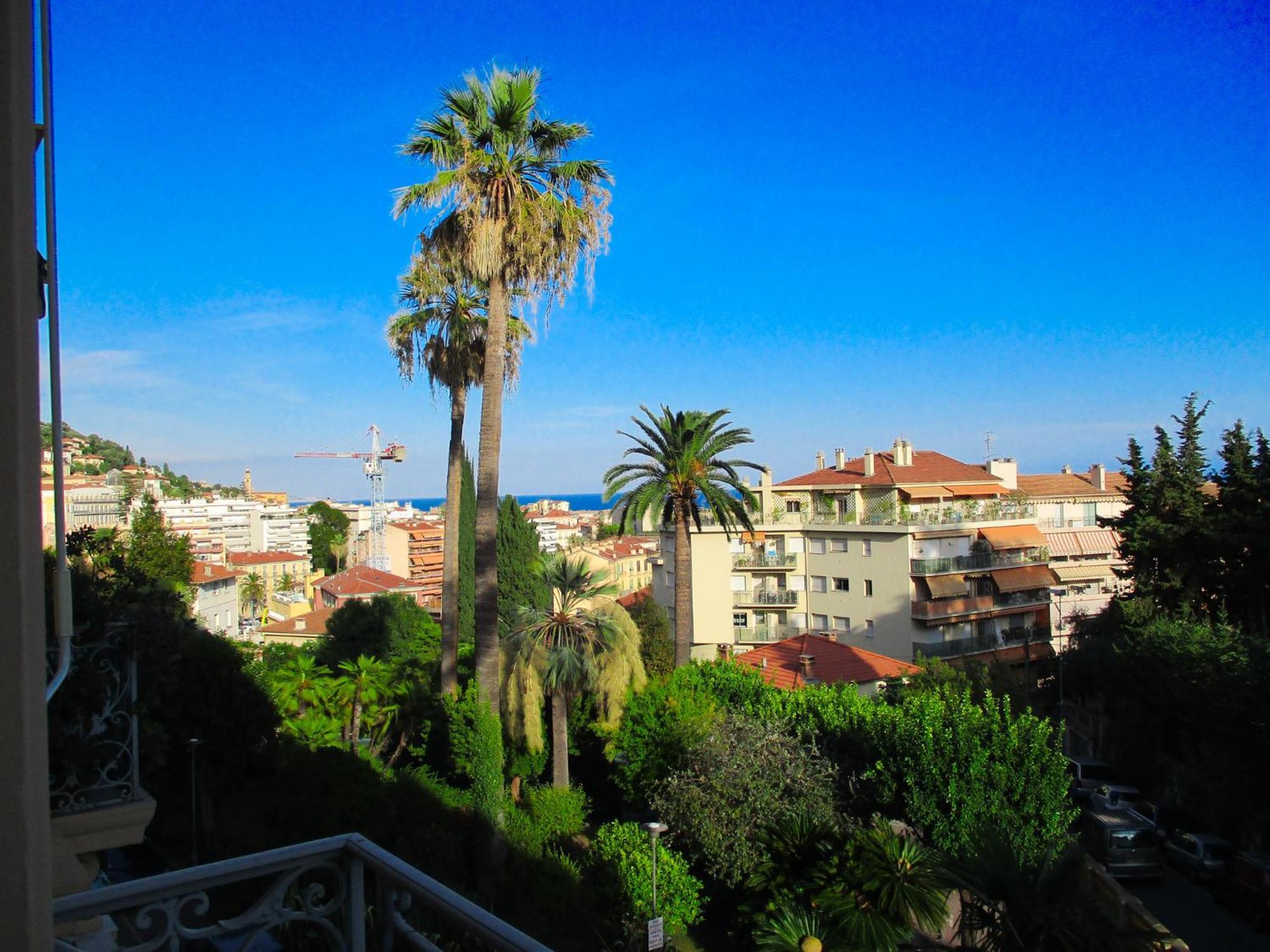 Le Montfleuri- Centre-Ville - Parking Prive - Vue Mer Menton Ngoại thất bức ảnh