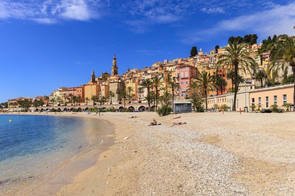 Le Montfleuri- Centre-Ville - Parking Prive - Vue Mer Menton Ngoại thất bức ảnh