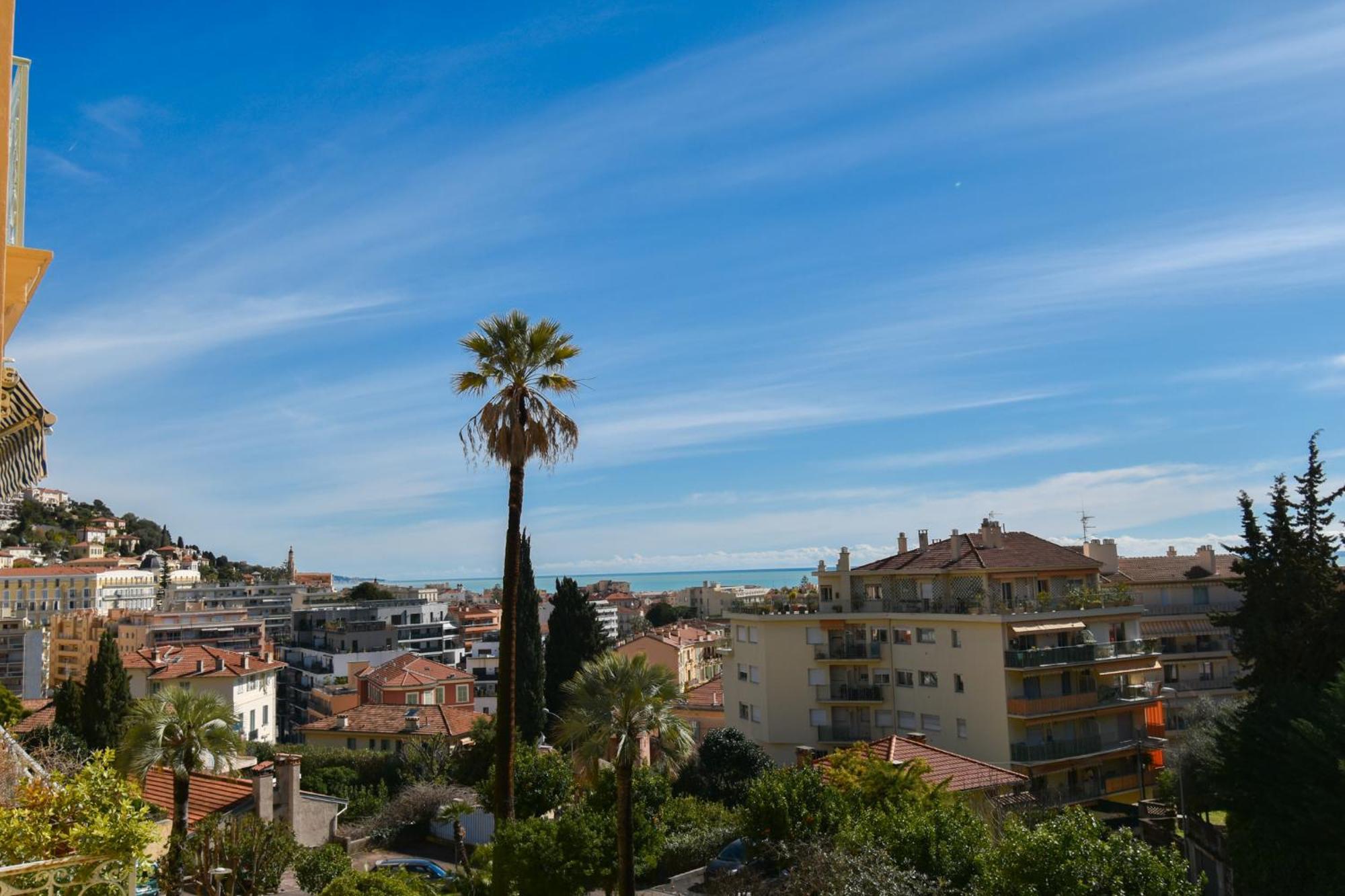 Le Montfleuri- Centre-Ville - Parking Prive - Vue Mer Menton Ngoại thất bức ảnh